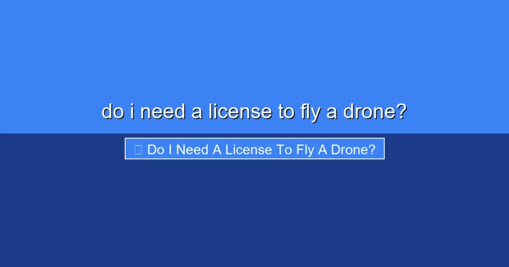 Featured image for do i need a license to fly a drone?