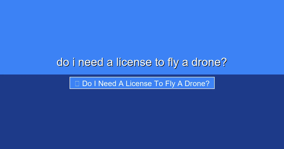 Featured image for do i need a license to fly a drone?