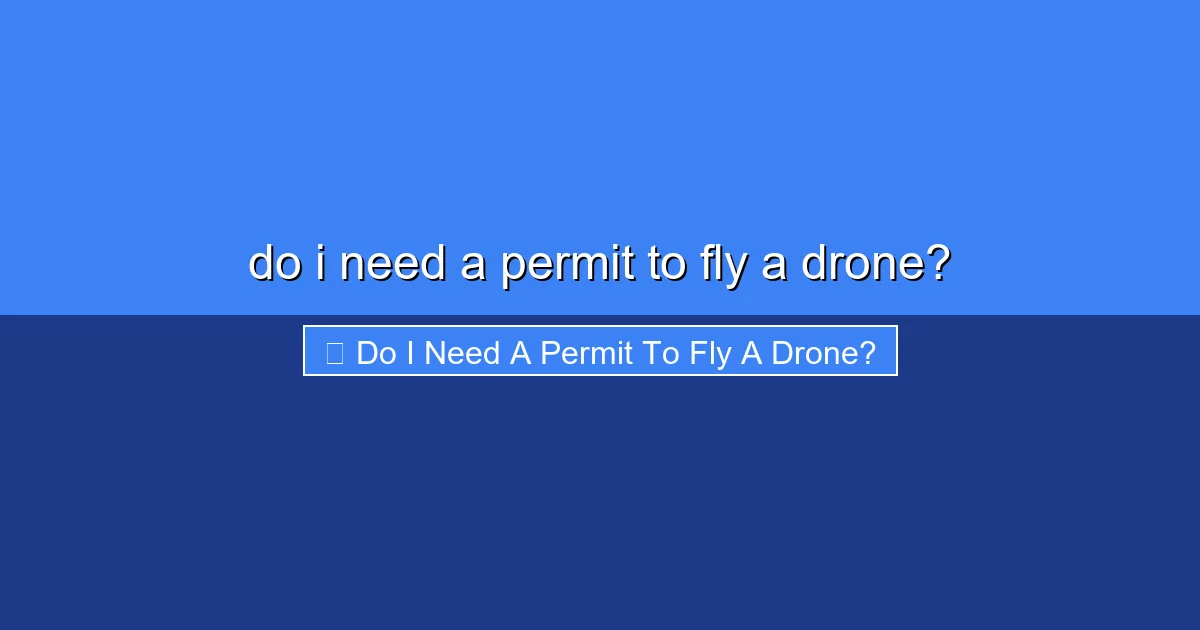 Featured image for do i need a permit to fly a drone?
