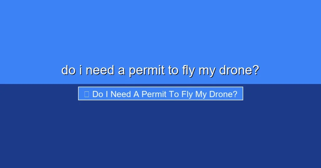 Featured image for do i need a permit to fly my drone?