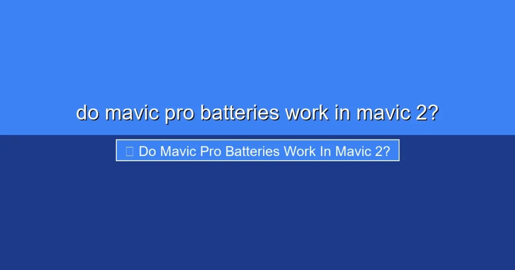 Featured image for do mavic pro batteries work in mavic 2?