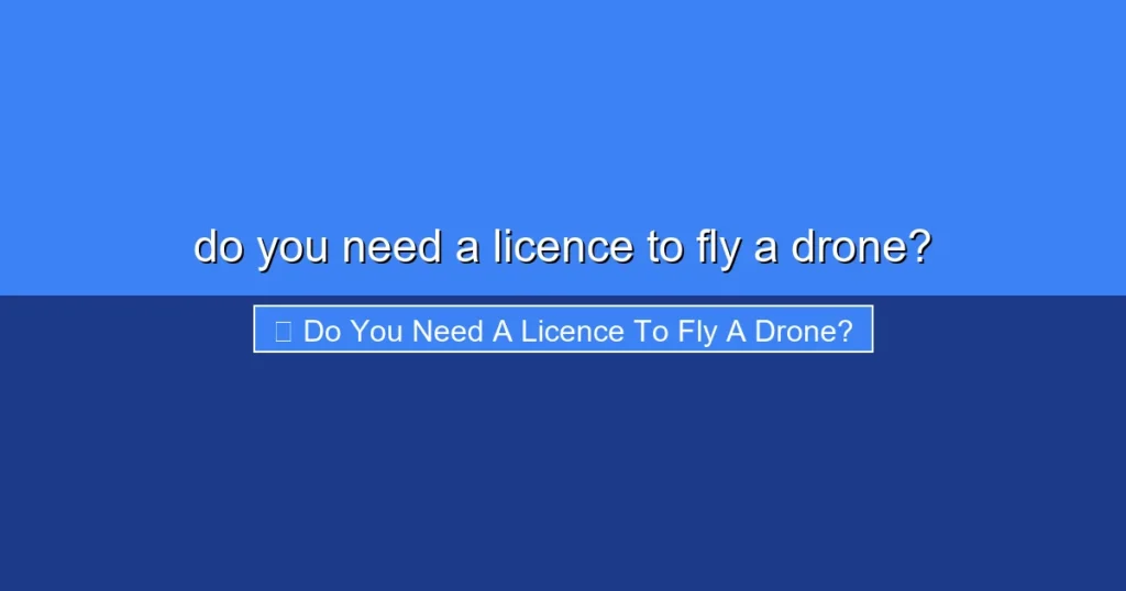 Featured image for do you need a licence to fly a drone?
