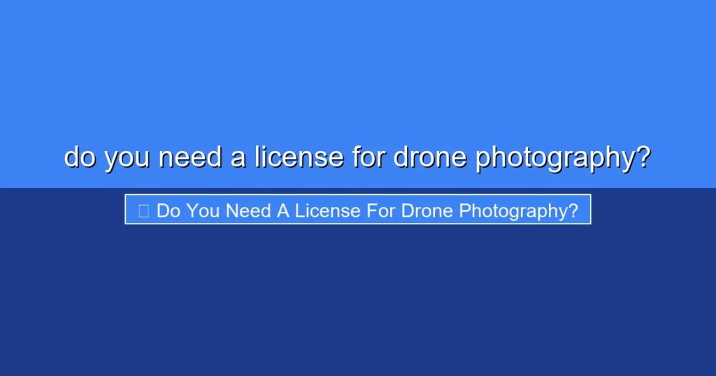 Featured image for do you need a license for drone photography?