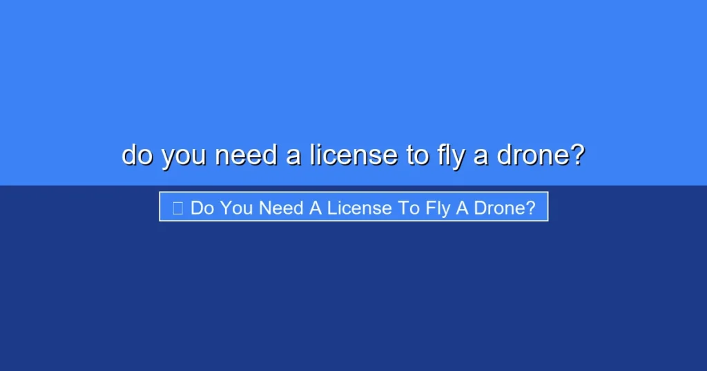 Featured image for do you need a license to fly a drone?