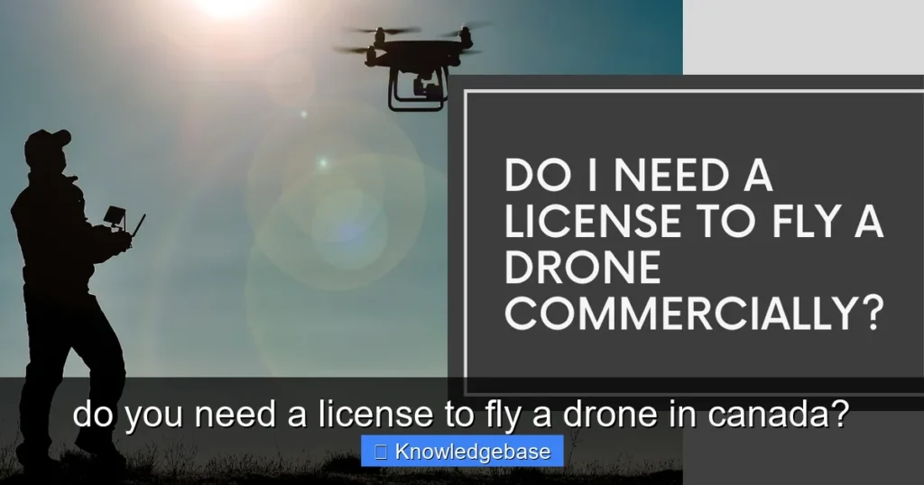 Featured image for do you need a license to fly a drone in canada?
