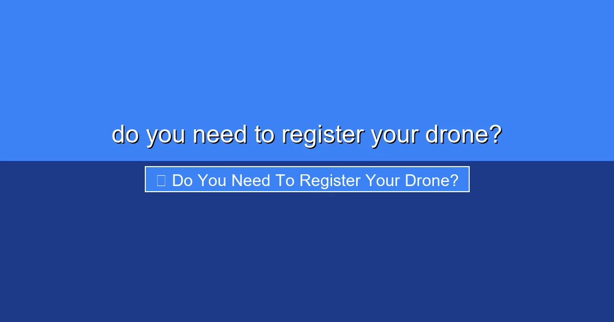 Featured image for do you need to register your drone?