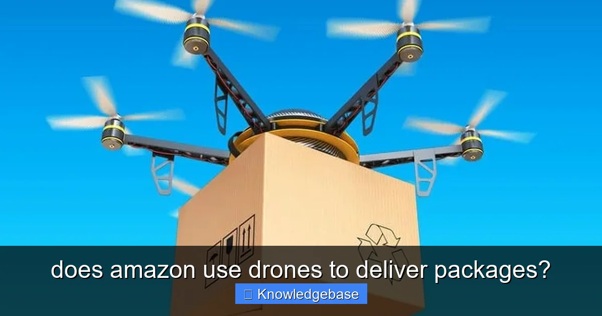 Featured image for does amazon use drones to deliver packages?