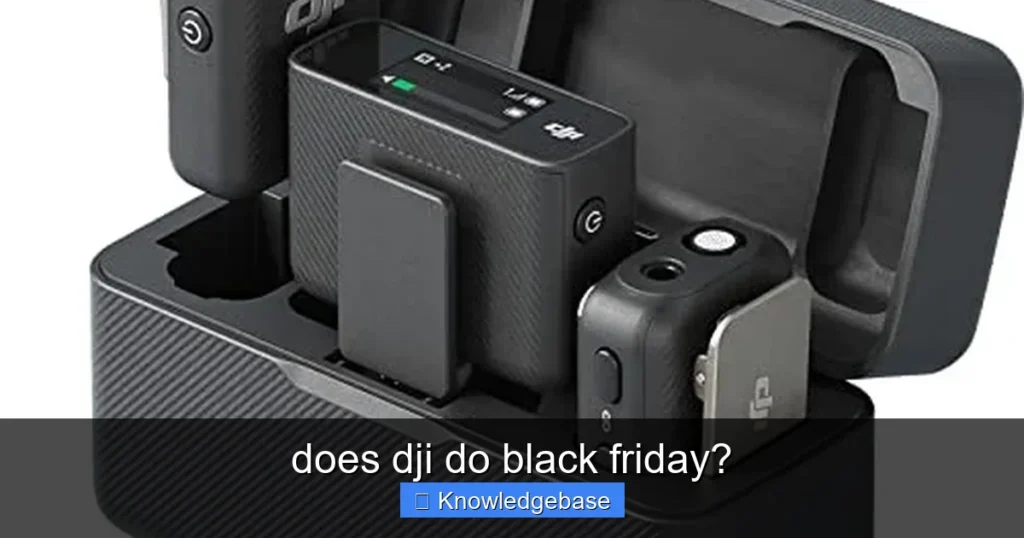 Featured image for does dji do black friday?