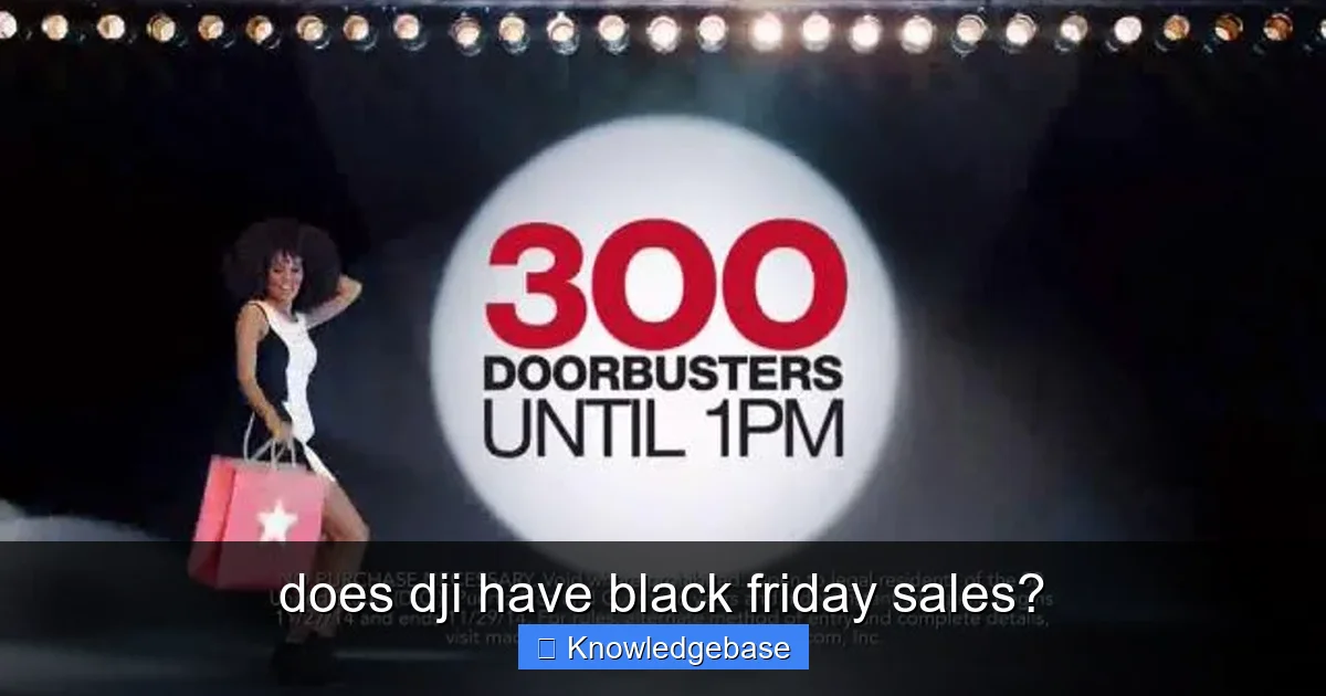 Featured image for does dji have black friday sales?