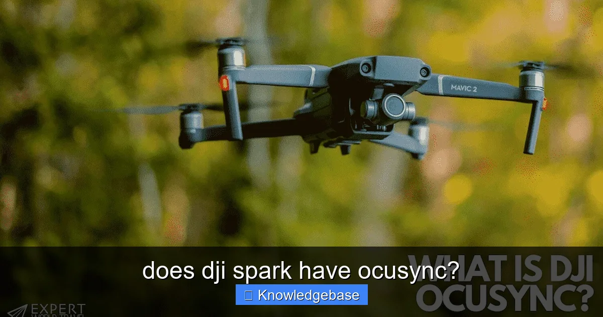 Featured image for does dji spark have ocusync?