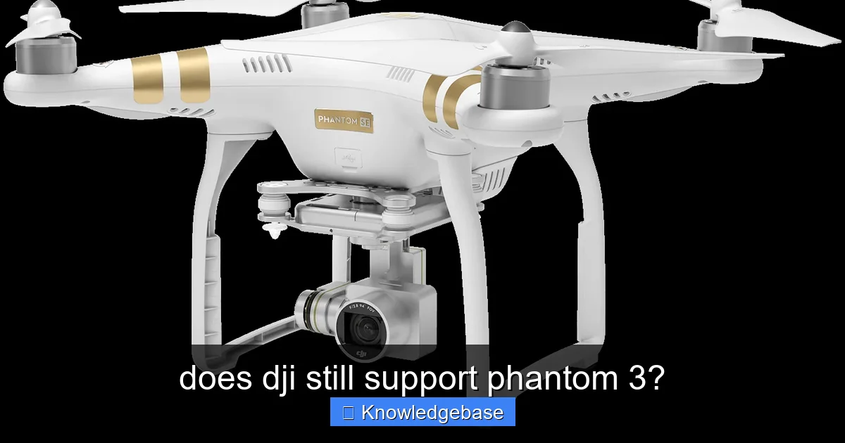 Featured image for does dji still support phantom 3?