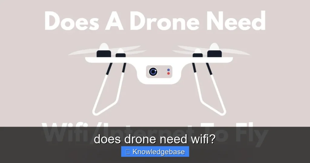 Featured image for does drone need wifi?