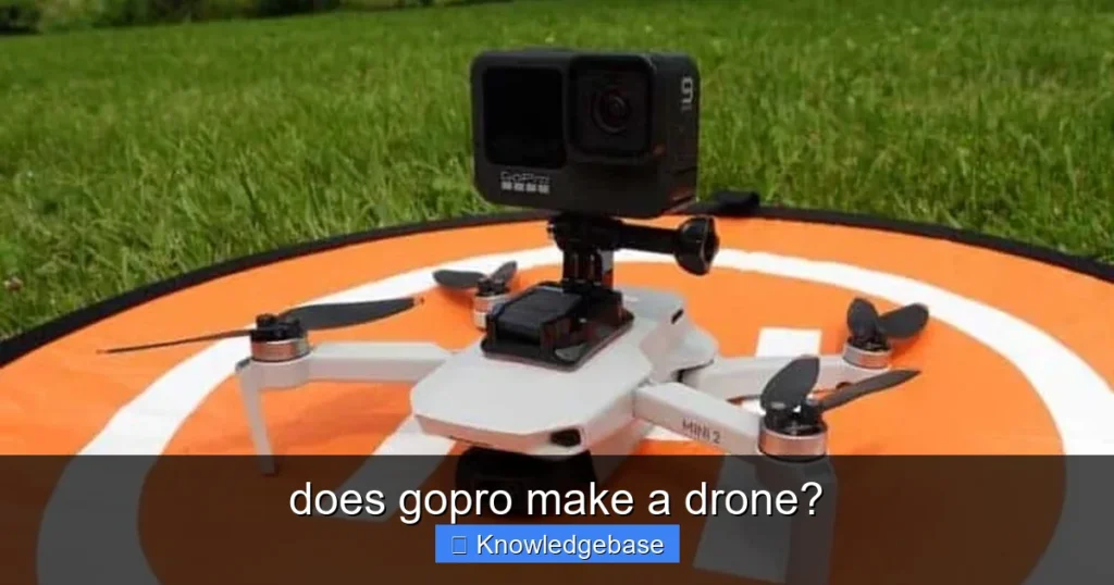 Featured image for does gopro make a drone?