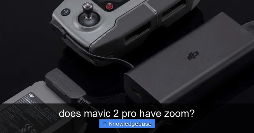 Featured image for does mavic 2 pro have zoom?