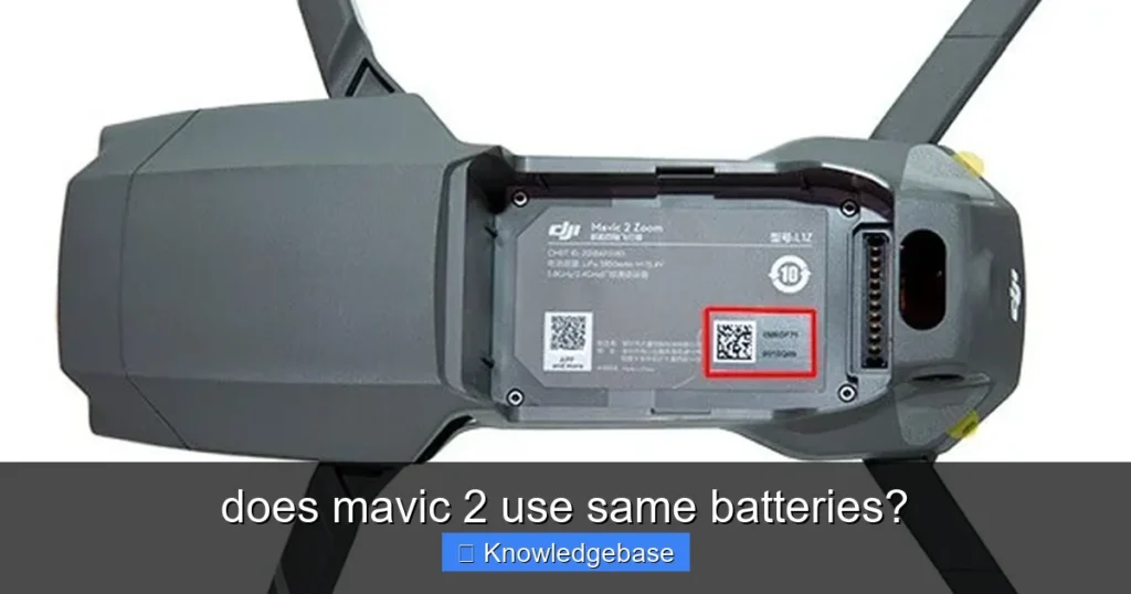 Featured image for does mavic 2 use same batteries?