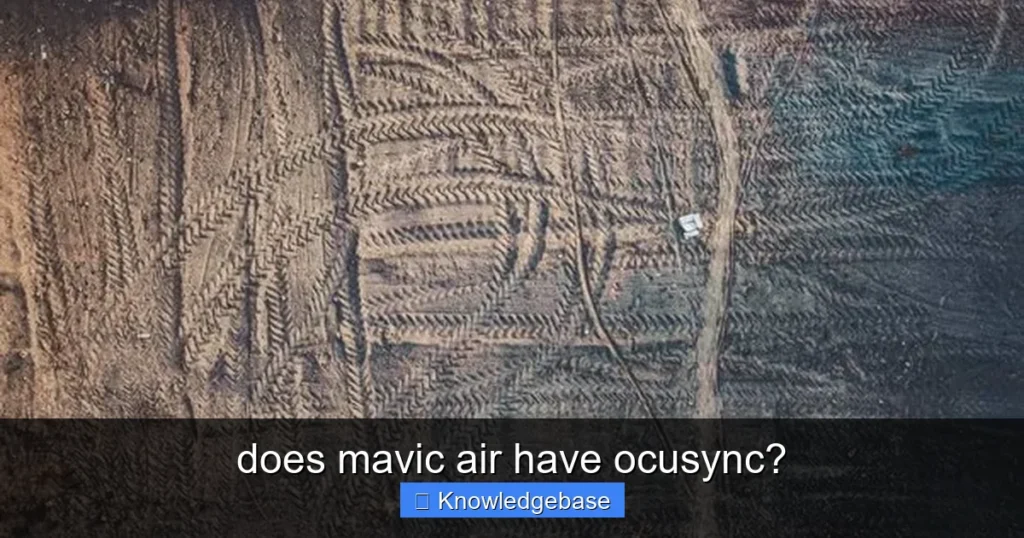 Featured image for does mavic air have ocusync?