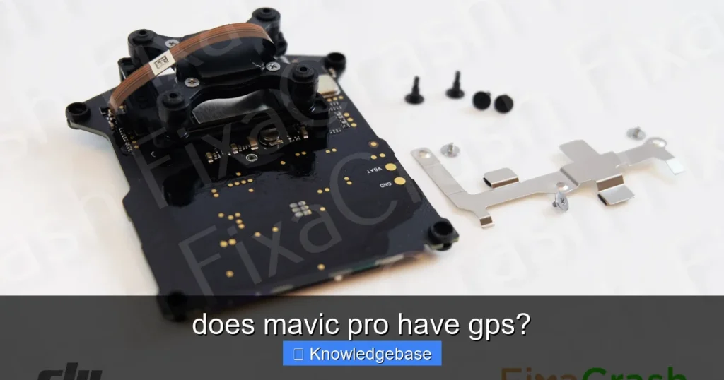 Featured image for does mavic pro have gps?