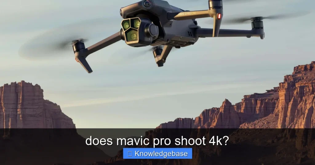Featured image for does mavic pro shoot 4k?