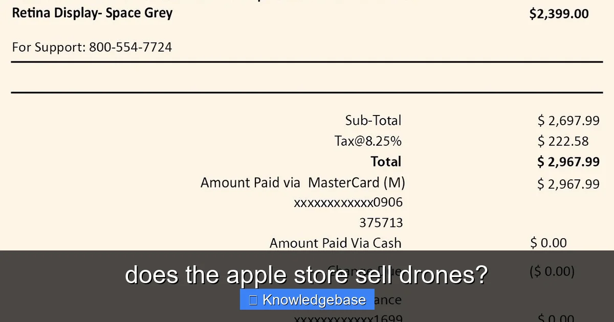 Featured image for does the apple store sell drones?