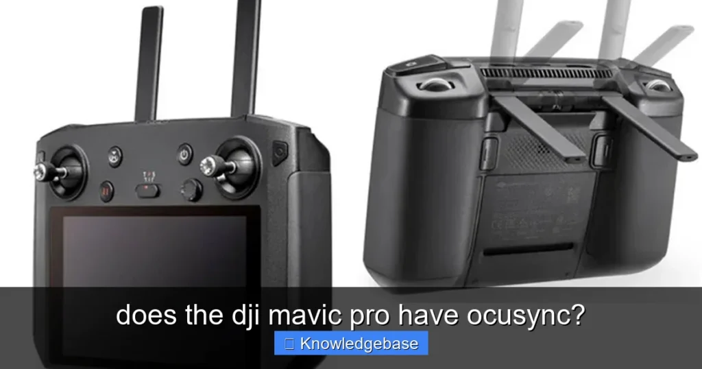 Featured image for does the dji mavic pro have ocusync?