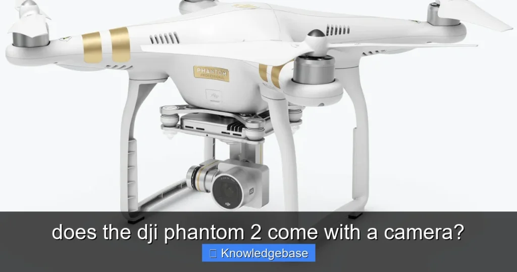 Featured image for does the dji phantom 2 come with a camera?