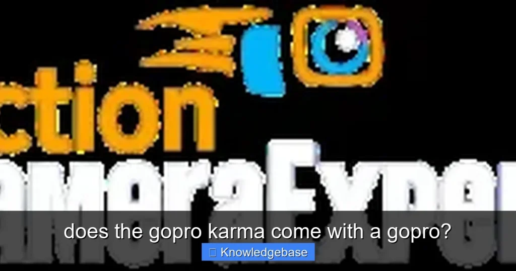 Featured image for does the gopro karma come with a gopro?