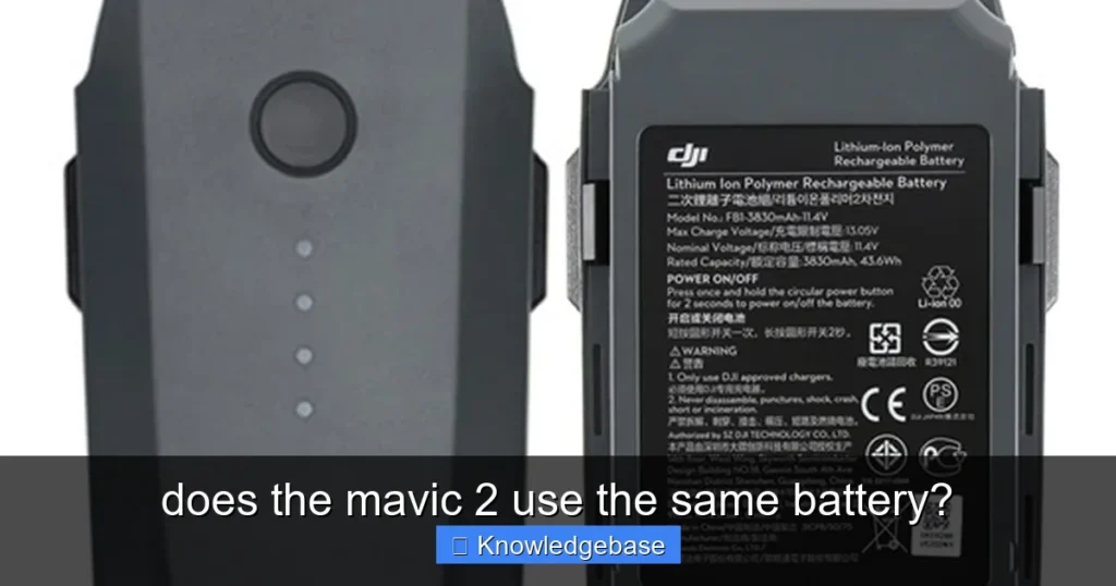 Featured image for does the mavic 2 use the same battery?