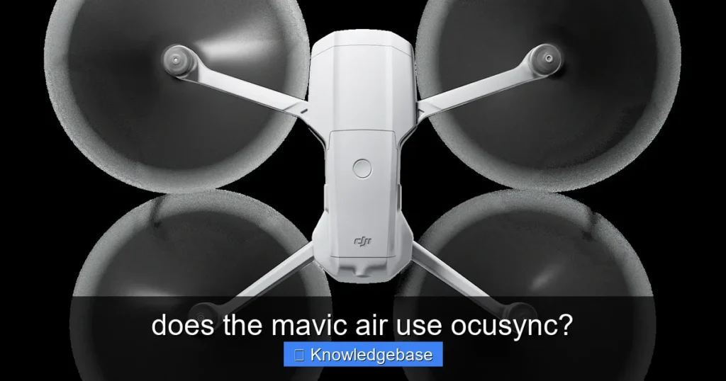Featured image for does the mavic air use ocusync?