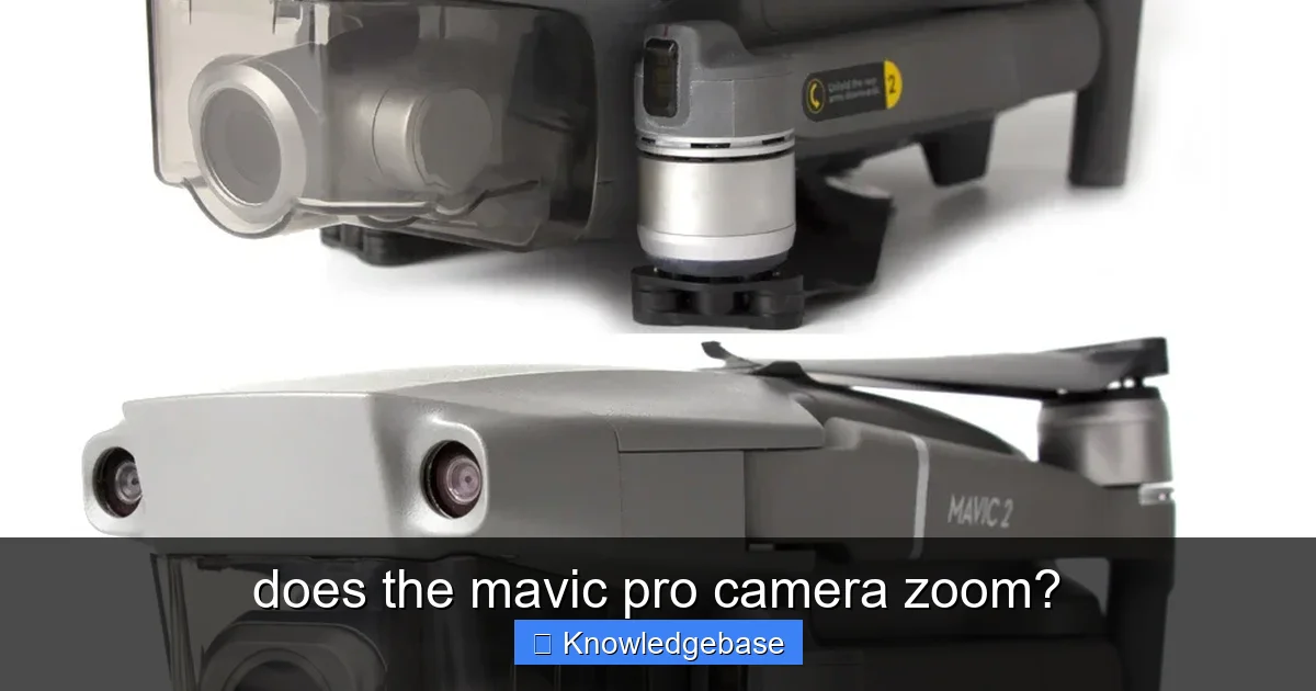 Featured image for does the mavic pro camera zoom?