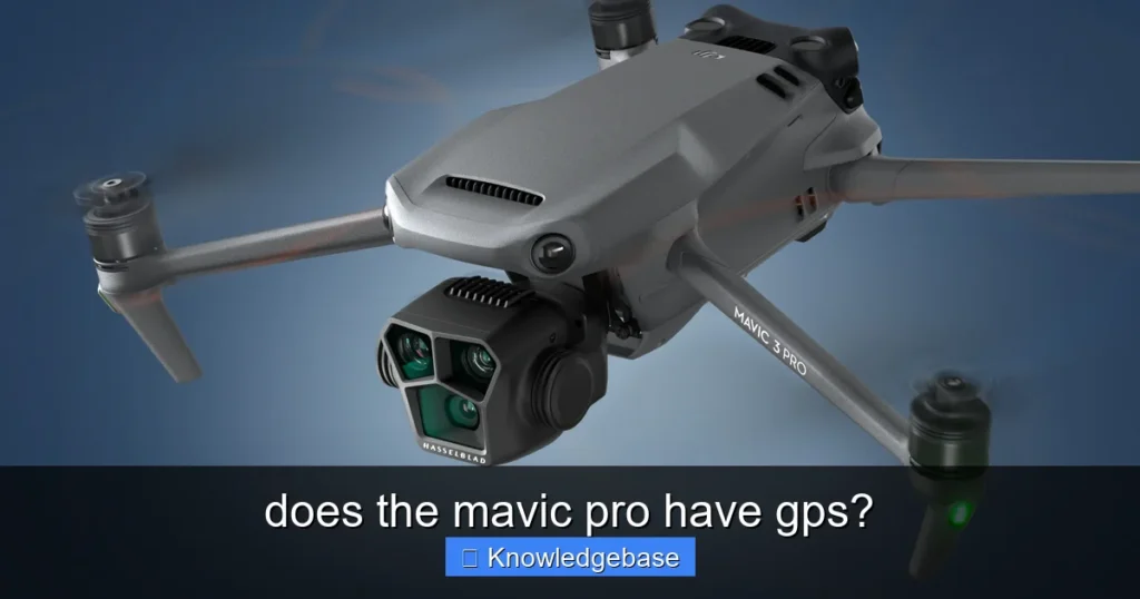 Featured image for does the mavic pro have gps?