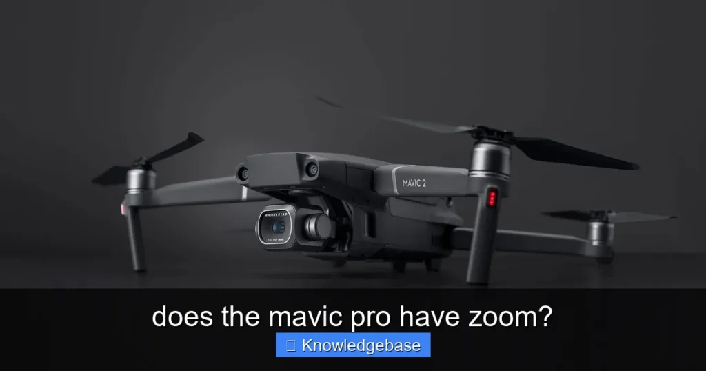 Featured image for does the mavic pro have zoom?