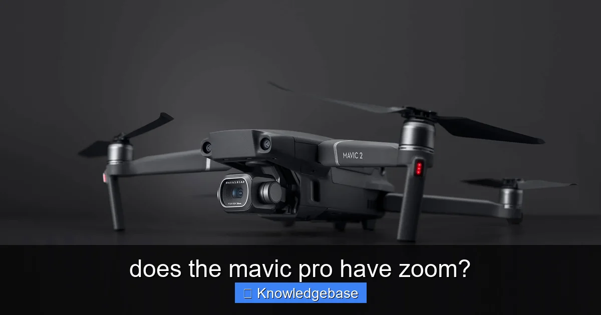 Featured image for does the mavic pro have zoom?