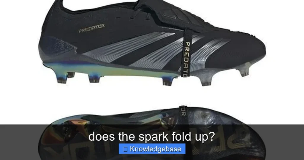 Featured image for does the spark fold up?