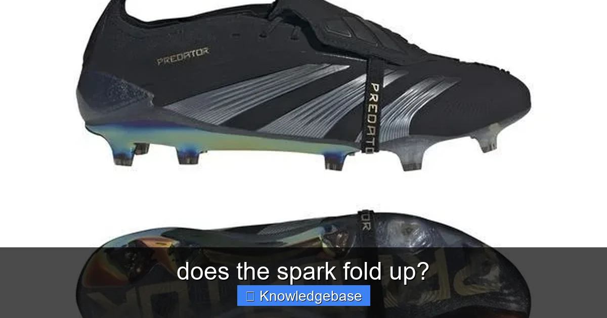 Featured image for does the spark fold up?