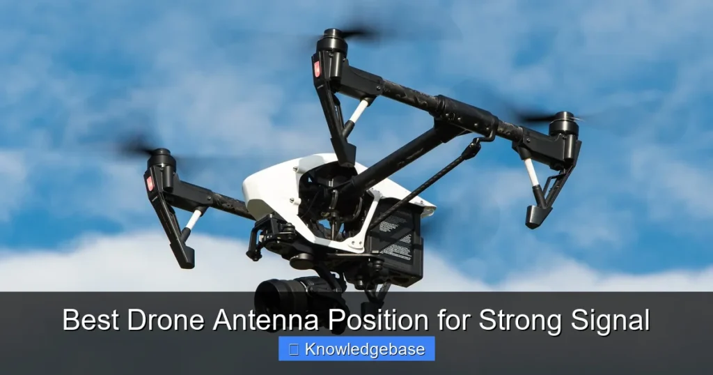 Featured image for Best Drone Antenna Position for Strong Signal