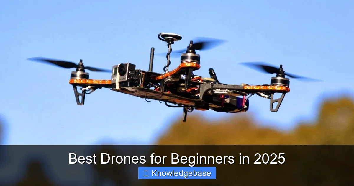 Featured image for Best Drones for Beginners in 2025