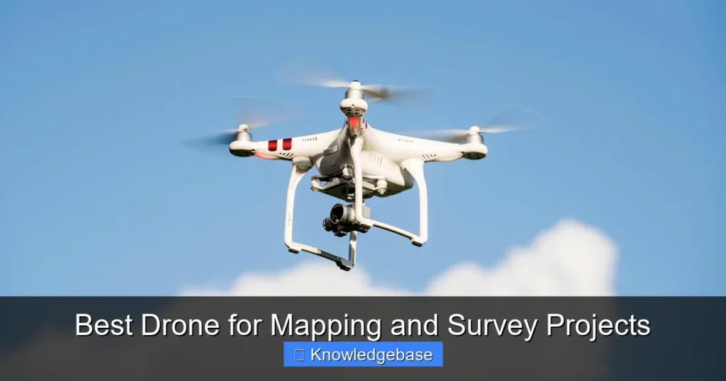 Featured image for Best Drone for Mapping and Survey Projects