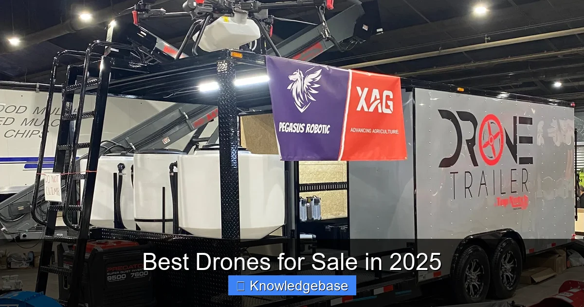 Featured image for Best Drones for Sale in 2025