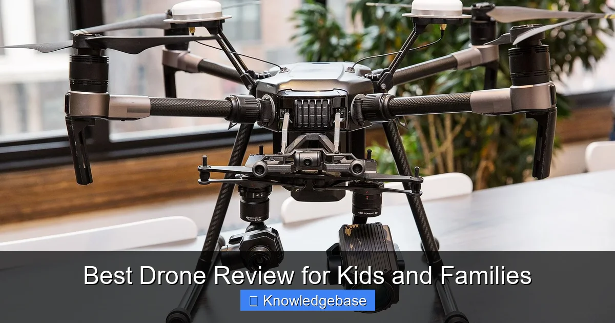 Featured image for Best Drone Review for Kids and Families