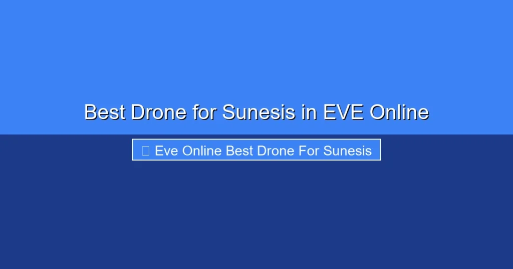Featured image for Best Drone for Sunesis in EVE Online