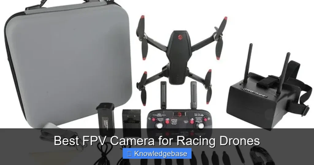 Featured image for Best FPV Camera for Racing Drones