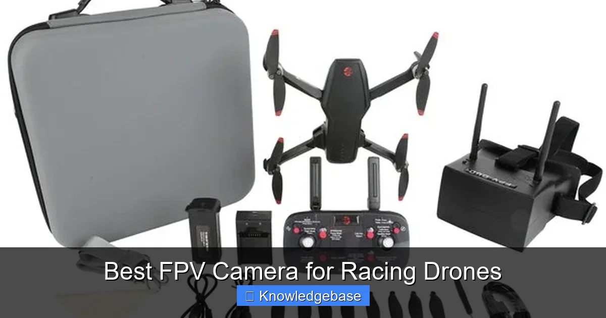 Featured image for Best FPV Camera for Racing Drones