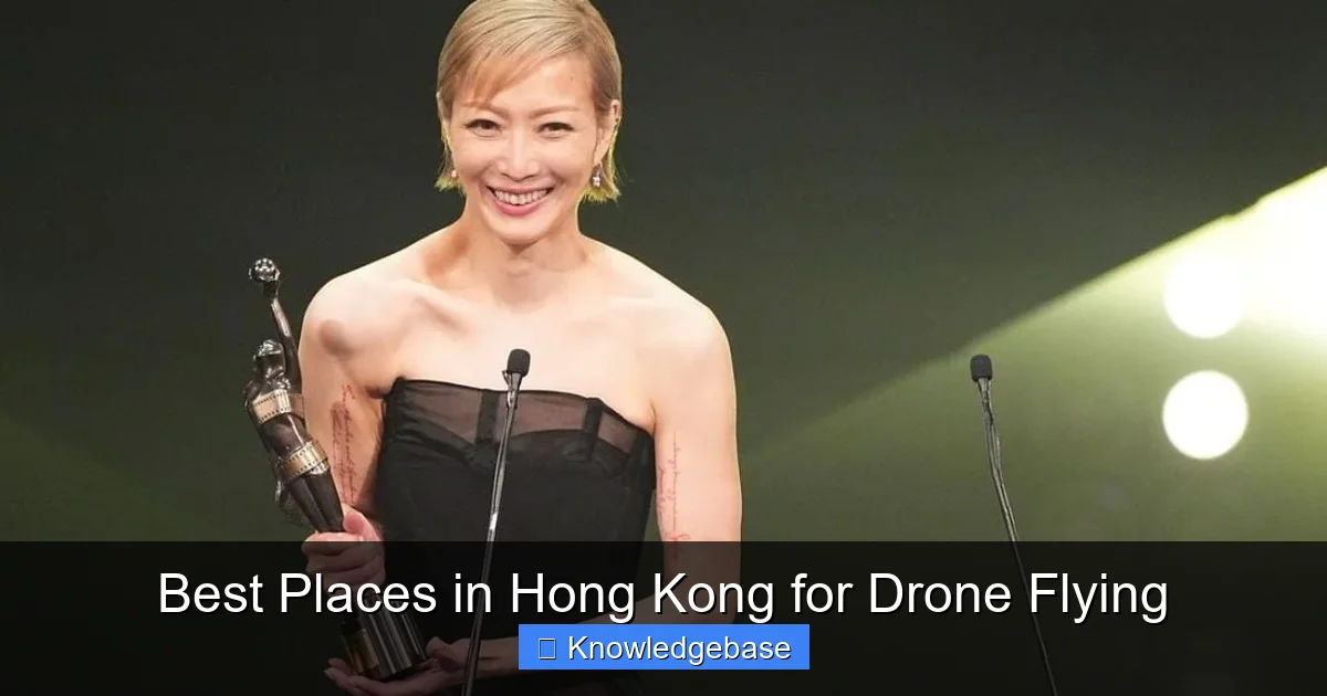 Featured image for Best Places in Hong Kong for Drone Flying