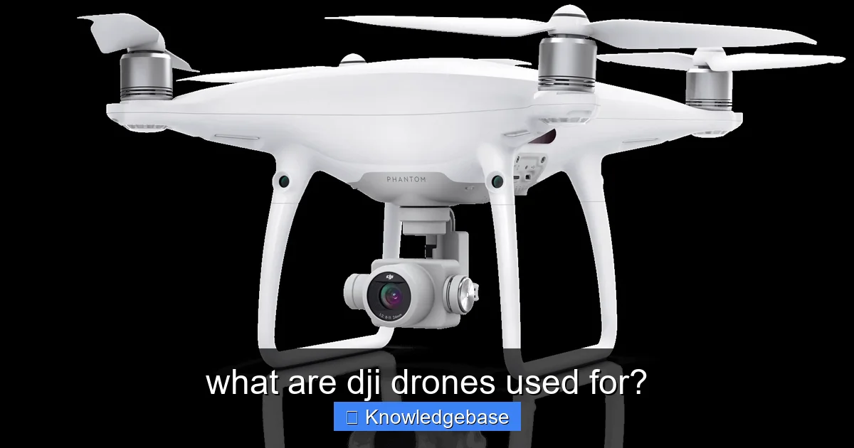 Featured image for what are dji drones used for?