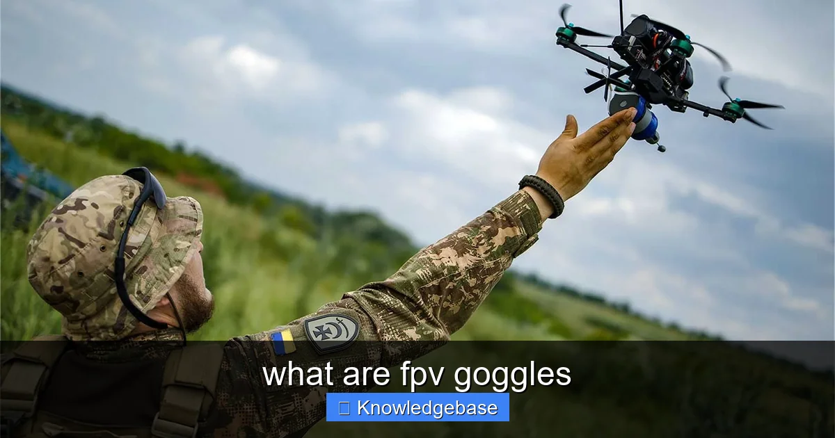 Featured image for what are fpv goggles
