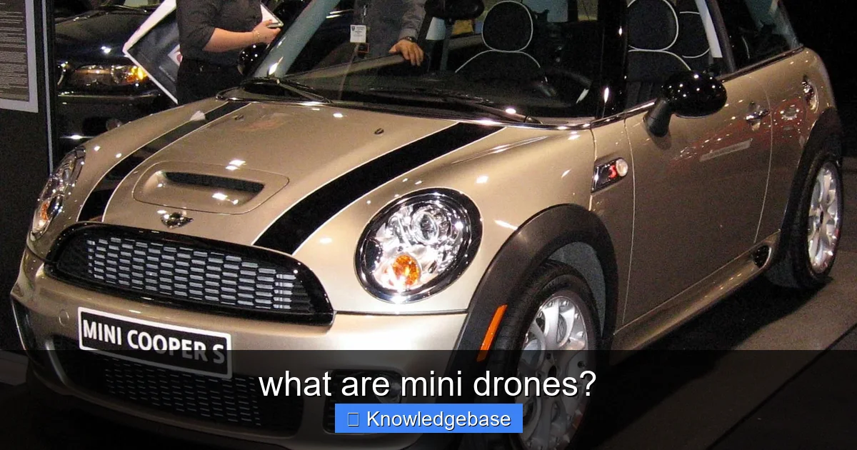 Featured image for what are mini drones?