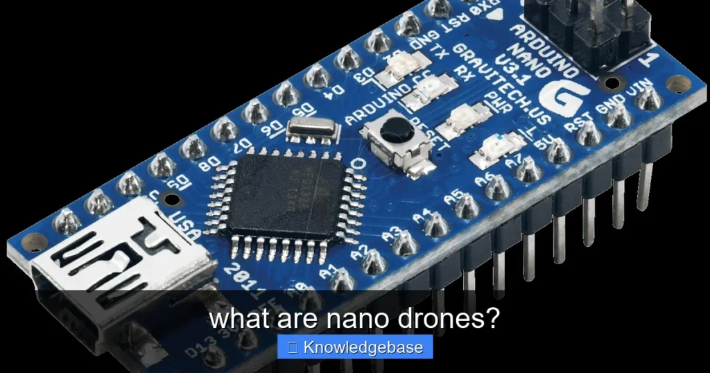 Featured image for what are nano drones?