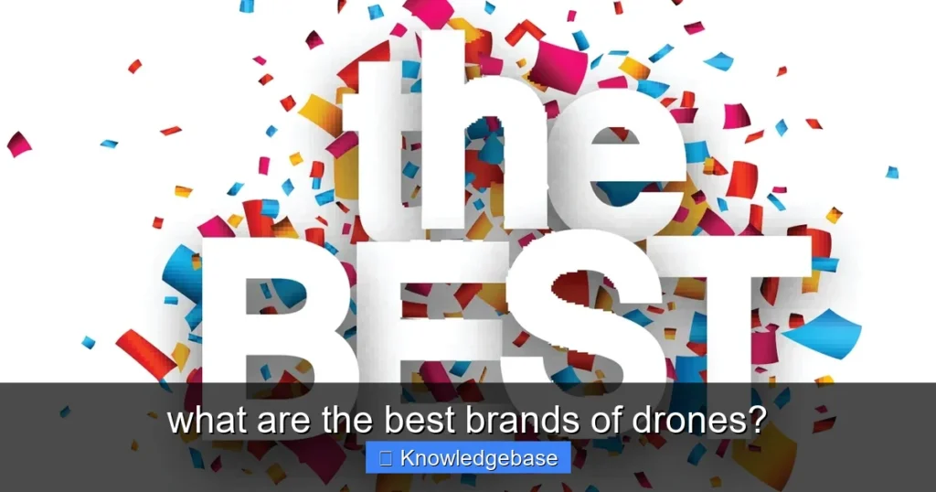 Featured image for what are the best brands of drones?