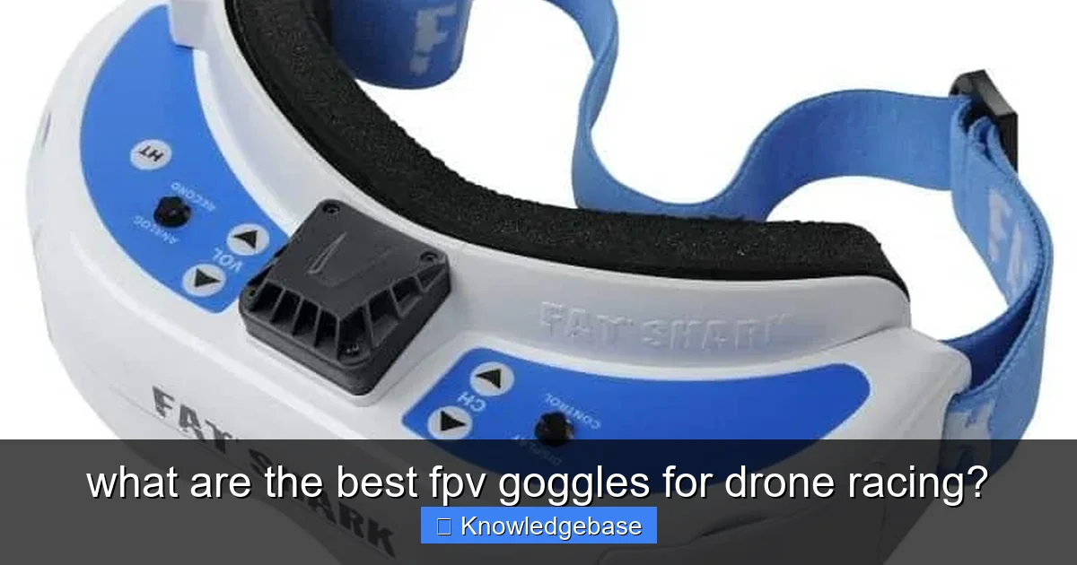 Featured image for what are the best fpv goggles for drone racing?