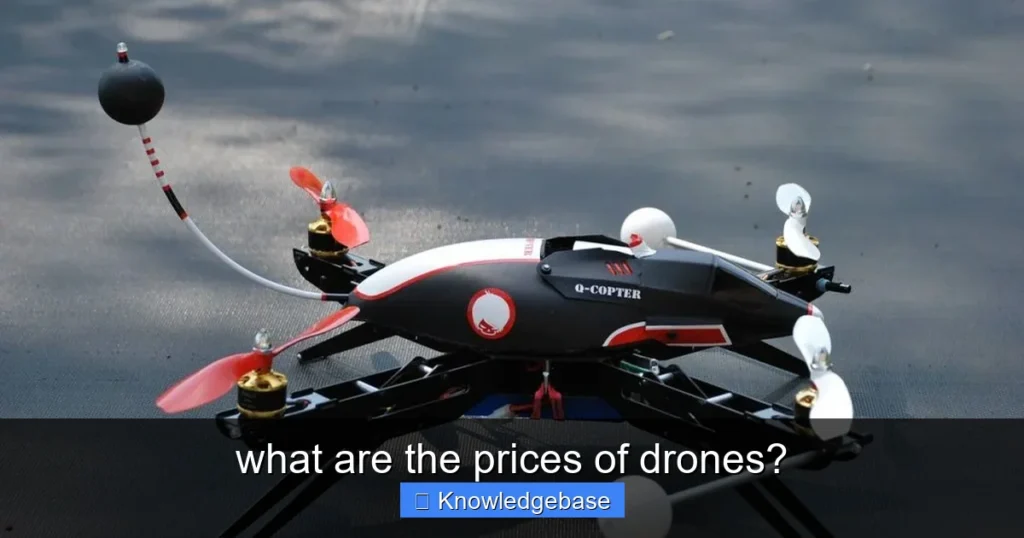 Featured image for what are the prices of drones?